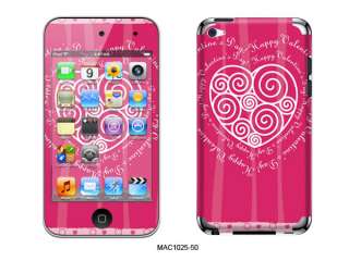 Rock & Roll Sticker Skin Cover For iPod Touch 4 4G 4th  