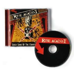  Rise Against Punk Rock Band Siren Song of The Counter 