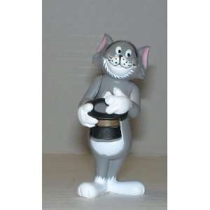   Exclusive Pvc Figure TOM and Jerry (Tom with Top Hat) 