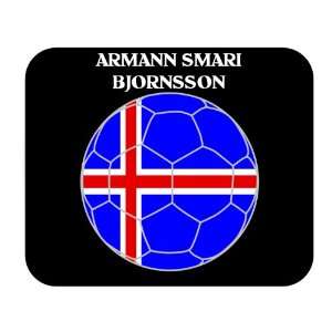  Armann Smari Bjornsson (Iceland) Soccer Mouse Pad 