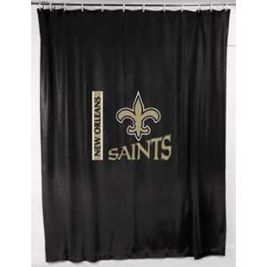  New Orleans Saints Shower Curtain