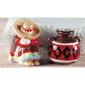   South Of The Border Salt & Pepper Shakers 
