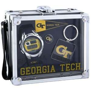  Georgia Tech Yellow Jackets Mens Rock Box Watch/Accessory 