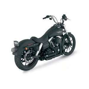  SIDESHOTS EXHAUST  BLACK  For 06 09 Dyna® models 