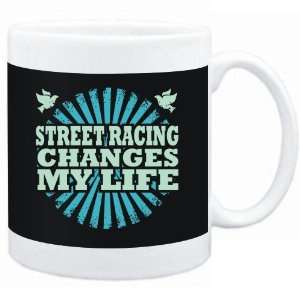  Mug Black  Street Racing changes my life  Hobbies 