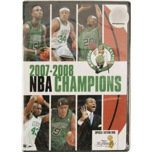  Boston Celtics 2008 NBA Champions DVD