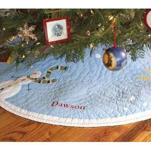  Pottery Barn Kids Quilted Tree Skirt