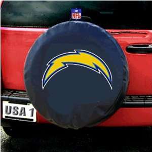  San Diego Chargers NFL Spare Tire Cover (Black 