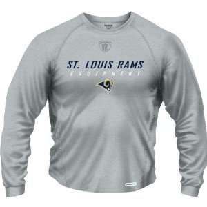 Reebok St. Louis Rams Equipment Long Sleeve Speedwick  