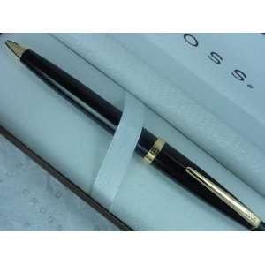  Cross Black and 23k Gold Solo with 0.5MM Lead Pencil 
