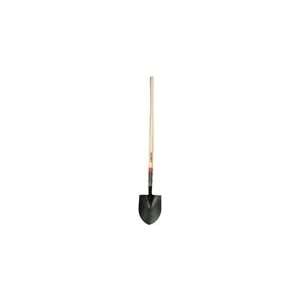  Round Point Digging Shovels Forward Turn Step   12x9.5 in 