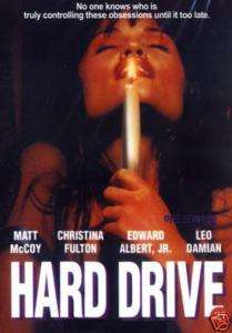 Hard Drive 1994   Leo Damian  DVD *NEW (SH $2.99)  