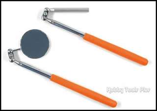 2pc Inspection Mirror & Magnetic Pick Up Tool 837013534037  