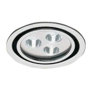   EH24LED3200GO Gold Recessed Swivel LED Black Spot