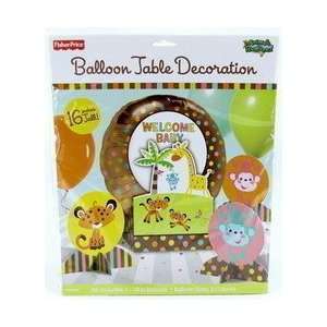  Party Supplies centerpiece balloon fisher price Toys 