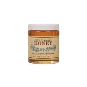 Butternut Mountain Natural Vermont Honey (Economy Case Pack) 8 Oz 