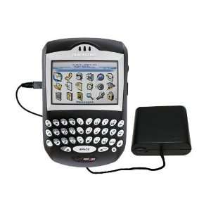   Blackberry 7200 7230 7290   uses Gomadic TipExchange Technology