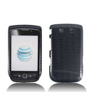 Blackberry 9800/Bold Slider Premium Design Carbon Fiber 