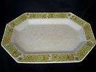 independence ironstone by interpace yellow bouquet serving platter 13 