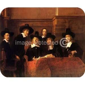  Rembrandt Art Amsterdam Drapers Guild MOUSE PAD