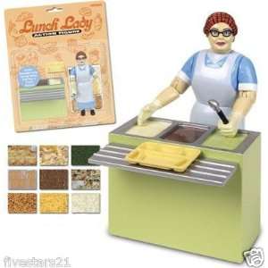 Lunch Lady Novelty Action Figure