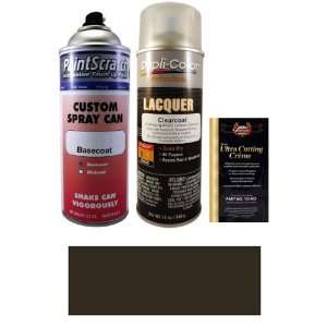 12.5 Oz. Charcoal (matt) Spray Can Paint Kit for 2009 Buick LaCrosse 