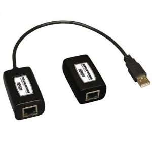   USB OVER CAT5 EXTENDER USB A/A MALE/FEMALE