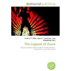  The Legend of Zorro (9786132715166) Books