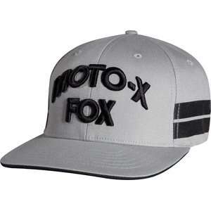  Fox Racing Hall of Fame Flexfit Hat Grey 