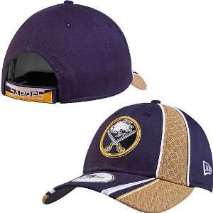  New Era Buffalo Sabres Diamond Debossed Adjustable Hat 