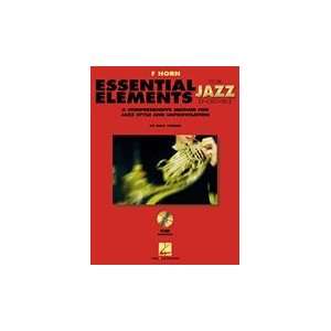  Essential Elements for Jazz Ensemble Book/CD   F Horn 