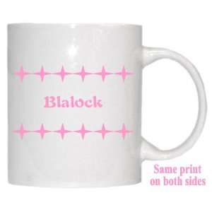  Personalized Name Gift   Blalock Mug 