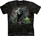 the mountain gorilla wild forest animal king kong adult size