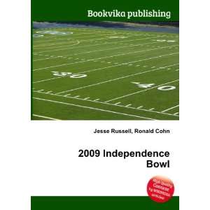  2009 Independence Bowl Ronald Cohn Jesse Russell Books