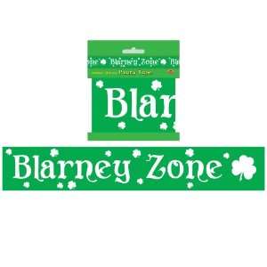  St Patricks Day Blarney Zone All Weather Party Tape 