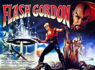 Flash Gordon 11 x 17 Movie Poster, Sam Jones, Style C  