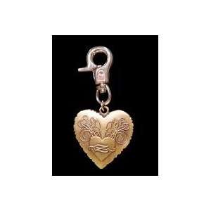  Blazin Heart Bronze Finish 