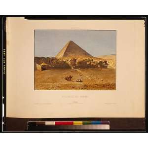  The Great Pyramid of Giza,Khufu,Cheops,1842