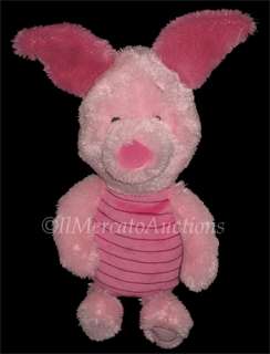  Exclusive Plush Pink PIGLET Doll TOY Lovey  