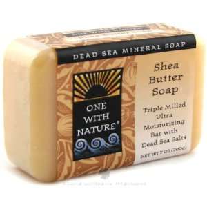   Nature Shea Butter Dead Sea Soap ( 1X7 Oz)