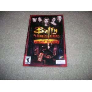  Buffy the Vampire Slayer Chaos Bleeds Instruction booklet 