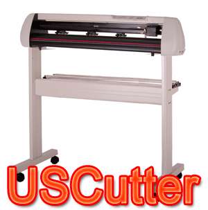 28 Vinyl Cutter / Sign Cutting Plotter USCutter w/ USB SC Series 