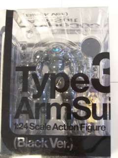 RARE* GHOST IN THE SHELL TYPE 303 ARMSUIT Black Ver.  