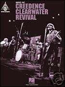CCR   CREEDENCE CLEARWATER REVIVAL GUITAR TAB SONG BOOK  