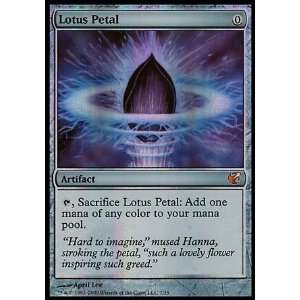   Gathering   Lotus Petal   From the Vault Exiled   Foil Toys & Games