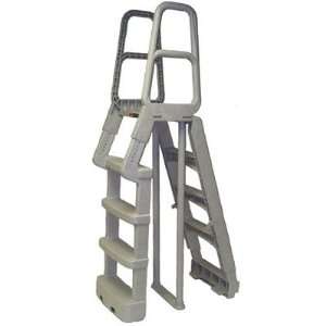  A Frame Resin Ladder in Taupe Patio, Lawn & Garden