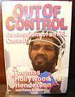 Out of Control Hollywood Henderson. HC.DJ. Signed Ed. Very Good 