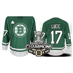   Milan Lucic Hockey Jersey Size 54/XXL (ALL are Sewn On and Stitched