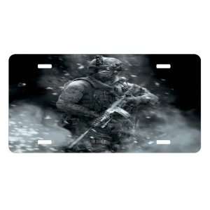  Call of Duty Modern Warfare License Plate Sign 6 x 12 