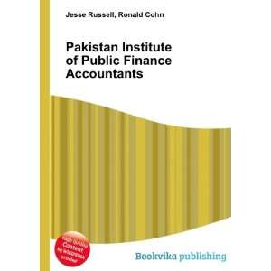  Pakistan Institute of Public Finance Accountants Ronald 